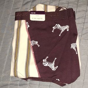 New, Cacique full brief panty. 26/28 THE 3 PAIRS